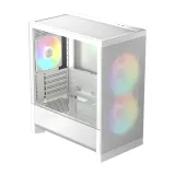 Case GAMDIAS AURA GC15M White | Micro Tower | Kính Cường Lực | GAMDIAS